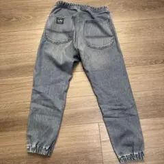 Lee ジョガーパンツ ライトブルー