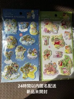 クレヨンしんちゃん　シェイカーステッカーズ　2枚