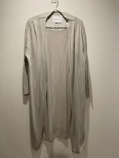 Spick & Span ロングカーディガン　ベージュ