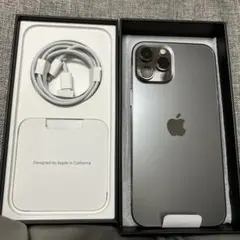 iPhone12 Pro Max 256GB 本体新品☆ 早い者勝ち