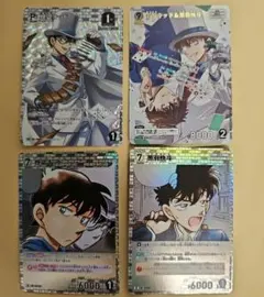 名探偵コナン TCG 怪盗キッド＆黒羽快斗 セット