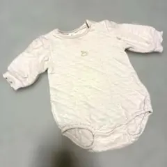 Cottoli ベビー ロンパース キルティング 長袖