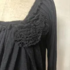 ROSE BUD ドレープワンピース