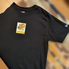 New Era ×ゴッホ ひまわり Tシャツ ブラック Mのサムネイル