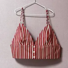 ZARA ストライプキャミソール　size Lのサムネイル