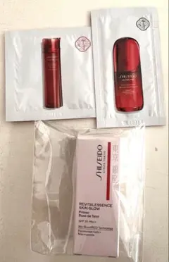 SHISEIDO エッセンス スキングロウ プライマー　5g 化粧液　美容液付き