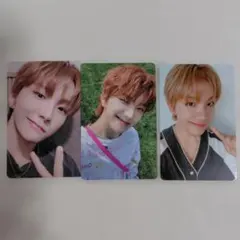 BOYNEXTDOOR The Action ウナク トレカ 3枚セット