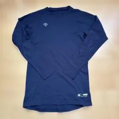 アンダーシャツ ネイビー