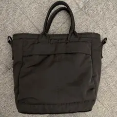 UNIQLO 2way ユーティリティミニバッグ ブラック