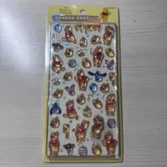 ボンボンドロップシール ディズニー くまのプーさん 正規品