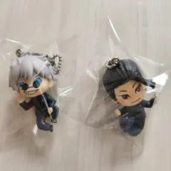でふぉフィグ！　呪術廻戦　五条悟　夏油傑　キーホルダー