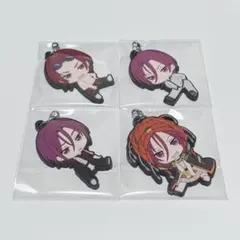 free 松岡凛 ラバーストラップ ぺたん娘 4個セット