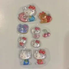 国内正規品　ボンボンドロップシール　おすそ分け　サンリオ　ハローキティ　ミニ　大