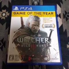 PS4 ウィッチャー3 ワイルドハント ゲームオブザイヤーエディション