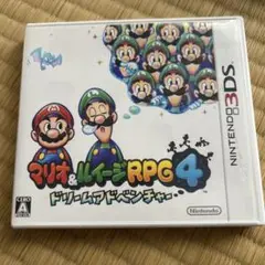 3DS マリオ＆ルイージRPG4 ドリームアドベンチャー