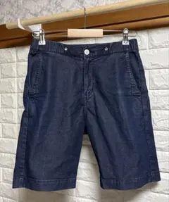 KAFIKA カフィカ デニムショートパンツ 岡山児島 日本製1ユーズドのサムネイル