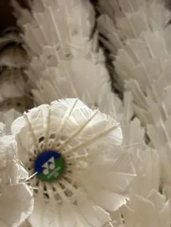 バドミントン YONEX AEROSENSA 400 シャトル　中古　50球