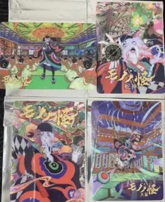劇場版 映画 モノノ怪 蛇神 二週目 入場者特典 クリアカード コンプ