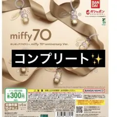 ミッフィー 70周年 めじるしアクセサリー コンプリートセット