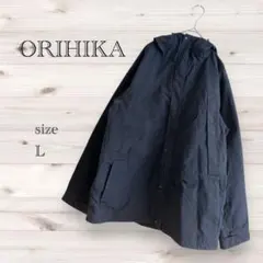 ORIHIKA マウンテンパーカー ブラック Lサイズ