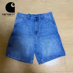 【美品】Carhartt WIP デニムショーツのサムネイル