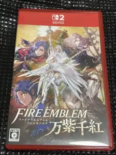 FIRE EMBLEM 万紫千紅 Nintendo Switch