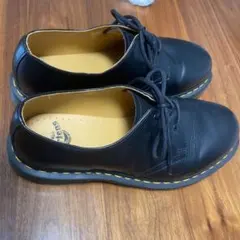 ドクターマーチン3ホール　ブラック　26cm