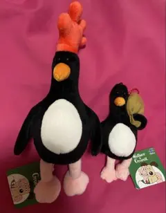 ウォレスとグルミット ぬいぐるみ マスコット『フェザー・マッグロウ』セット