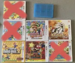 ニンテンドー3DSソフト7種 (バラ売り可)