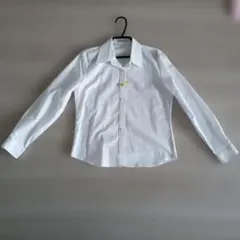 SORIENIA ホワイト長袖シャツ 7R