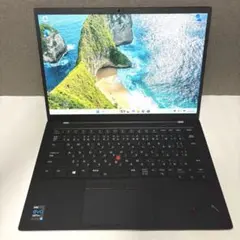 lenovo X1 Carbon gen9 i5 11世代 16GB 256GBのサムネイル