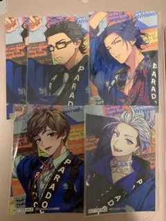 ParadoxLive パラライ Dope Box 特典　ステッカー TCW