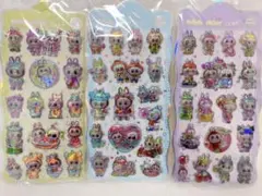 ラブブ ぷっくりシール