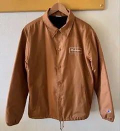 チャンピオンコーチジャケット裏起毛　サイズL
