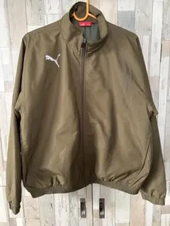 グリーン ブルゾン