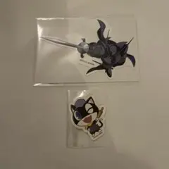 ペルソナ5 モルガナ ステッカー 2枚セット