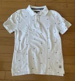 Tommy Hilfiger ポロシャツ ホワイト164