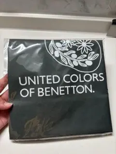 新品未使用エコバッグ非売品UNITED COLORS OF BENETTONのサムネイル