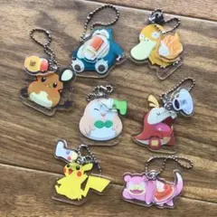 ポケモン コメダ コラボチャーム コンプリートセット