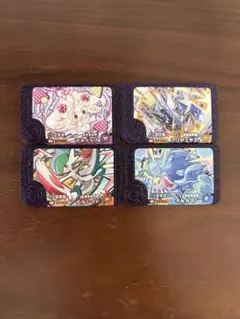 最安値　ポケモンフレンダ　ベストタッグ　第三弾　スーパートレジャー　４枚セット