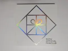 NiziU OFFICIAL FANCLUB 入会特典＆1周年更新特典