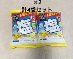 【期間限定】ORIHIRO　ぷるんと蒟蒻ゼリー 塩 うめ+レモン　4袋セットのサムネイル