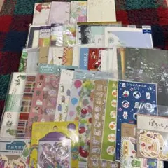 お得！ 多様なデザインのステーショナリーセット➕オマケつき