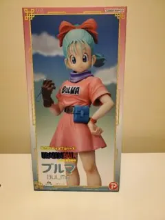 輸送箱未開封】ギガンティック ブルマ ドラゴンボールフィギュア