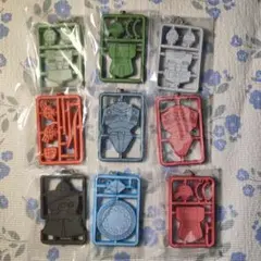 一番くじ ガンダムE賞ラバーキーホルダー　9種セット