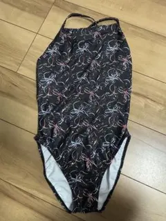 クロスバックデザイン 水着 多色花柄