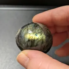 ラブラドライト　タンブル　36mm✕37mm✕31mm