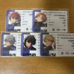 Knights アルバム TRIP ID風カード