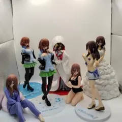 中野三玖　フィギュア 　その他　まとめ売り