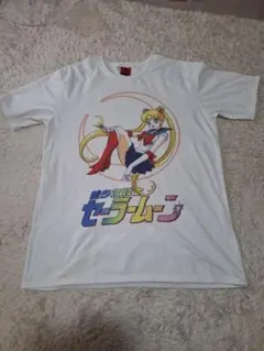 美少女戦士セーラームーン Tシャツ ホワイト XL